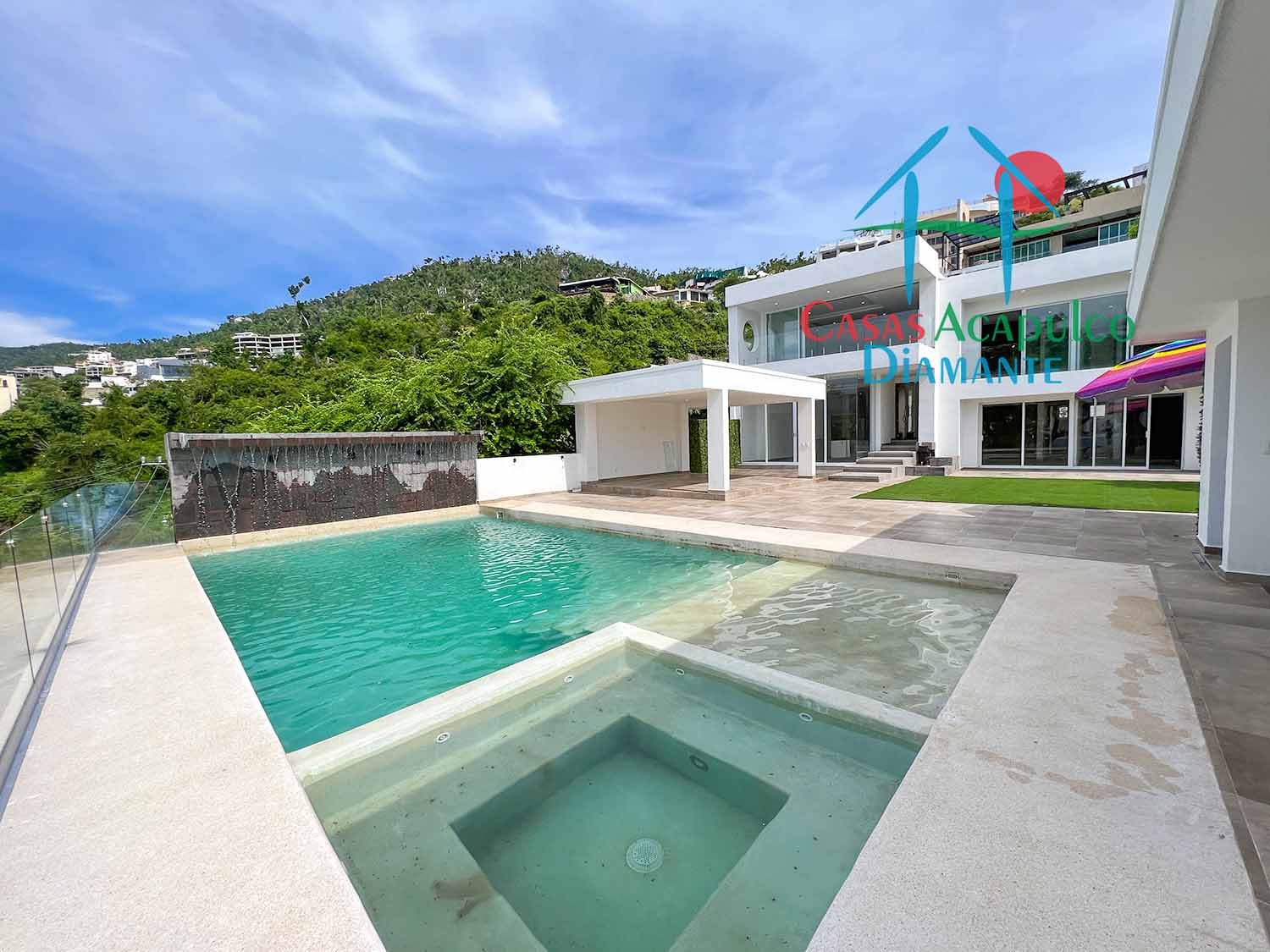 Casa Daniela - Terraza con alberca y gazebo 21